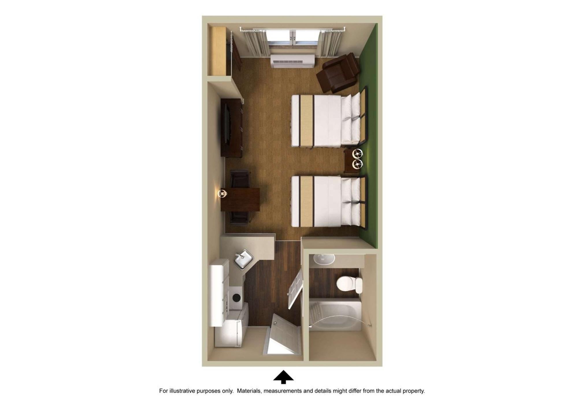 Extended Stay America Suites - Tacoma - South Экстерьер фото