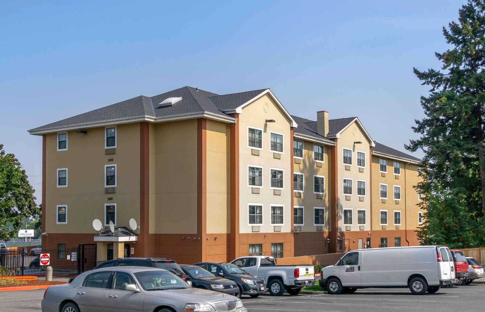 Extended Stay America Suites - Tacoma - South Экстерьер фото